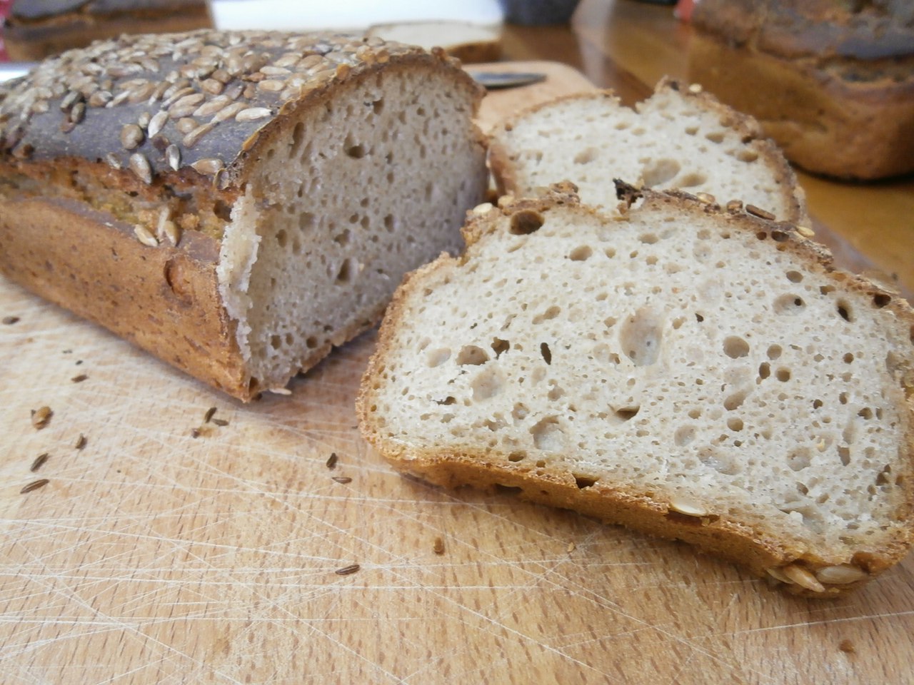 Хлеб бездрожжевой без закваски рецепты