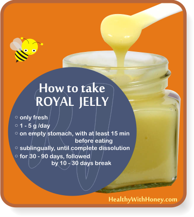 recommended dose for royal jelly