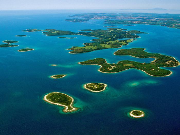 Крупнейшие архипелаги мира