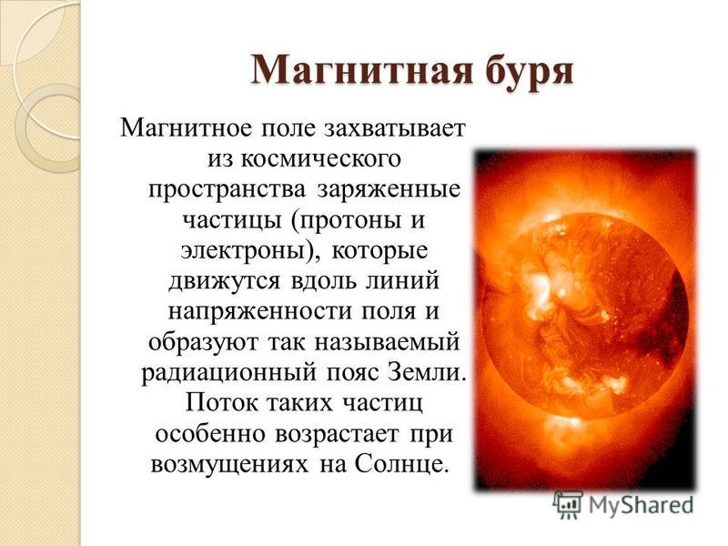 Тезис магнитные