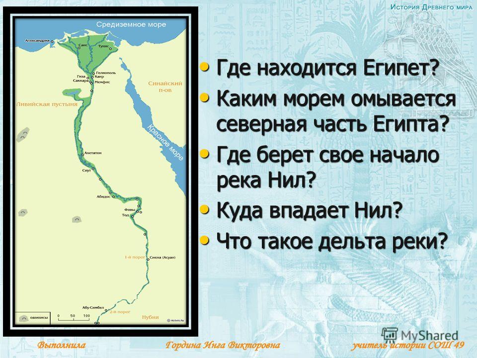 Где находится египет. Начало реки Нил. Река Нил на карте Египта. Откуда берет свое начало река Нил. Река Нил впадает.