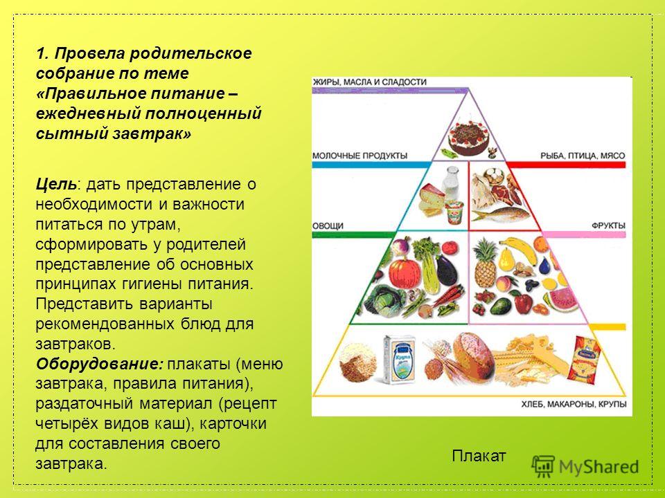 Питание 7