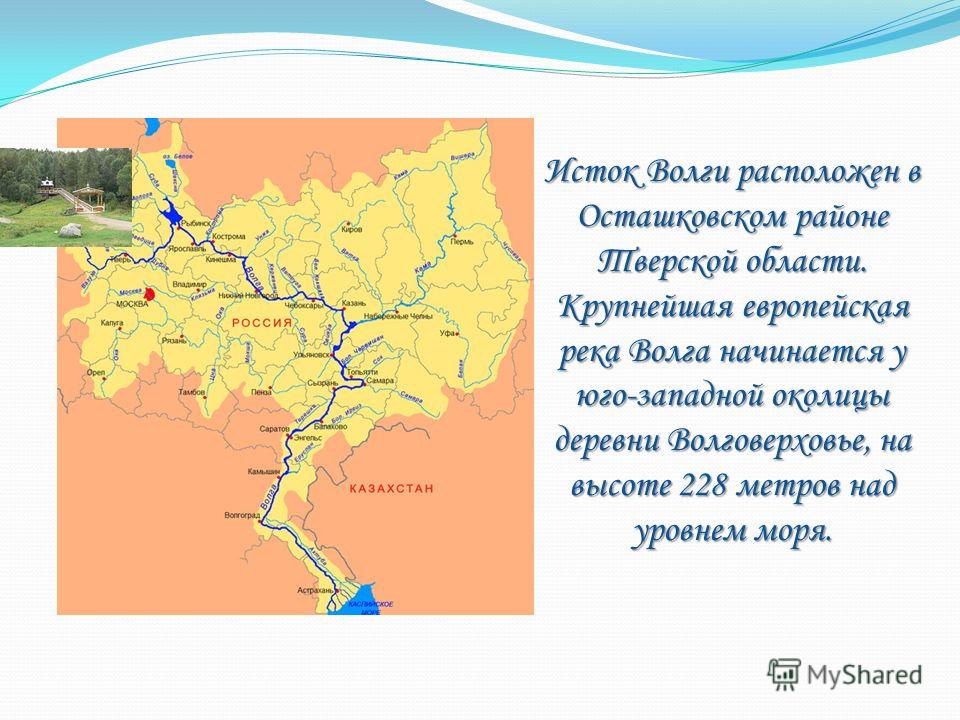 Где находится исток реки. Где берет Исток Волга. Начало реки Волги Исток.