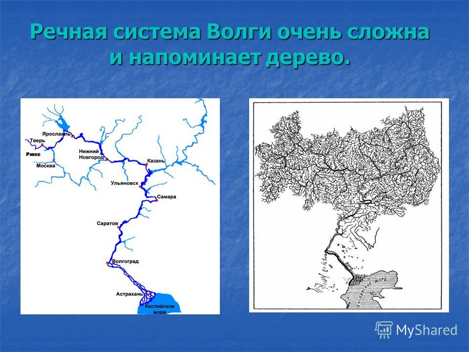 Река волга на английском