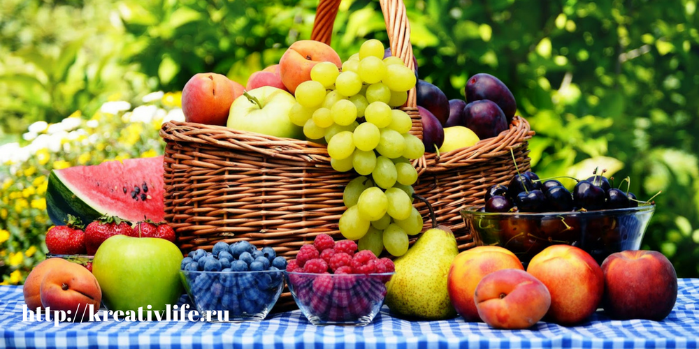 продукты с антиоксидантами