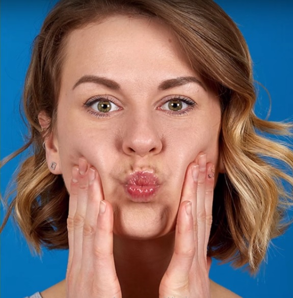 «Надутые щёки»