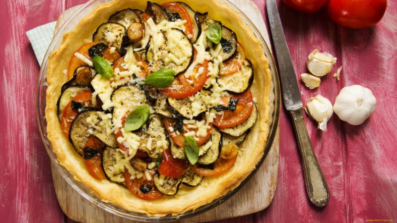Вегетарианская пицца - 6 вкусных рецептов приготовления в домашних условиях