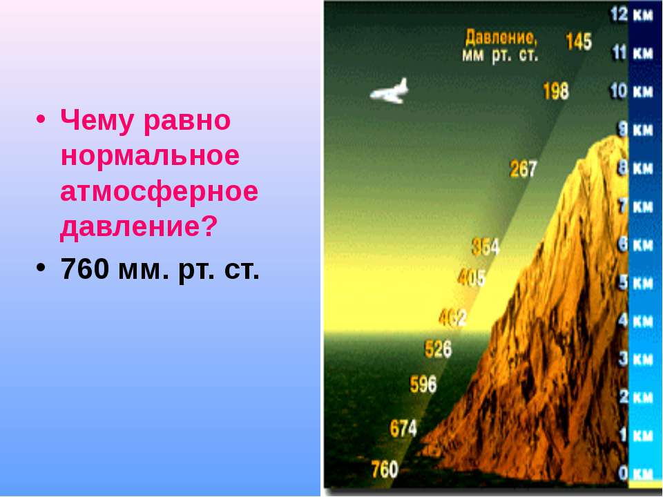 Какое нормальное давление на уровне моря. Давление 760 мм РТ. Нормальное атмосферное давление в Красноярске. Чему равно нормальное атмосферное. Давление 760 мм.