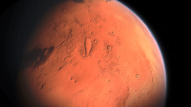 Планета Марс краткое описание