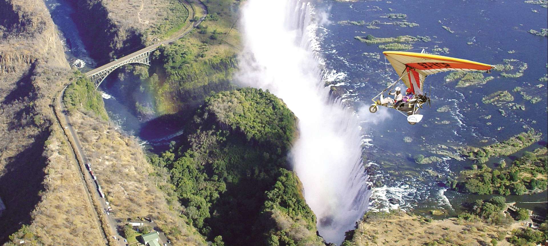 vic falls from the sky