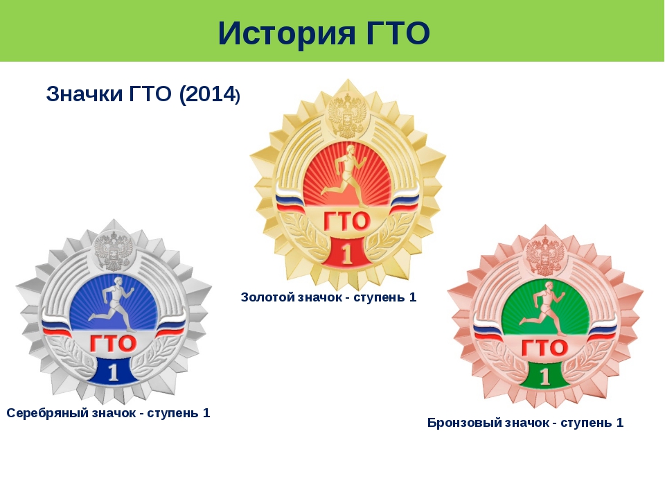 Образец заявки гто