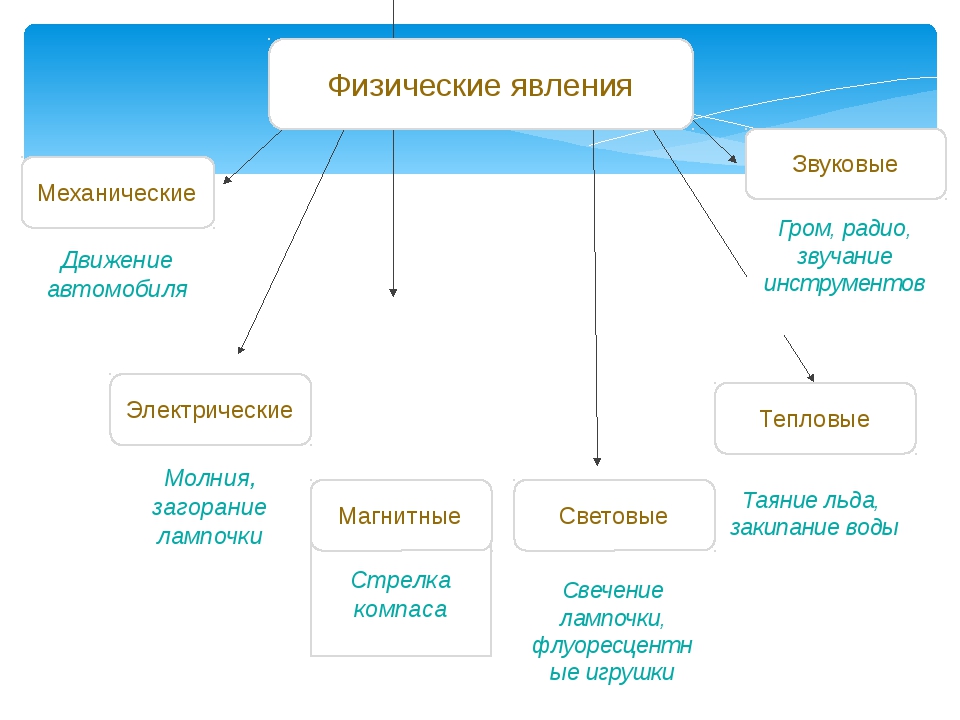 Таблица явлений