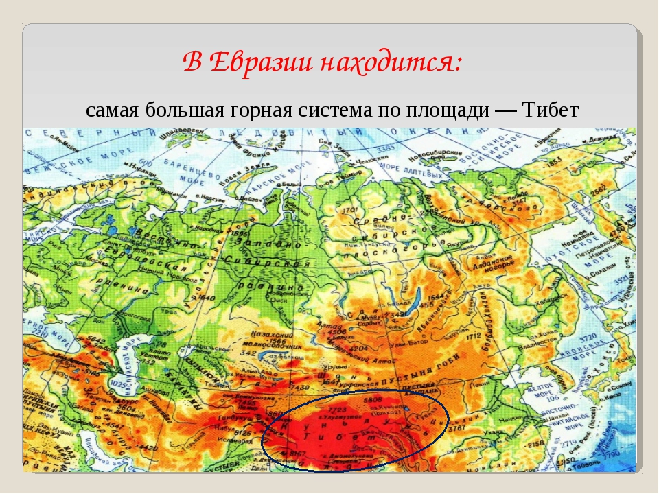 Крупнейшие горные системы евразии. Крупнейшие горные системы Евразии на карте. Горные системы Гималаи на карте Евразии. Горы Евразии на карте. Физическая карта Евразии.