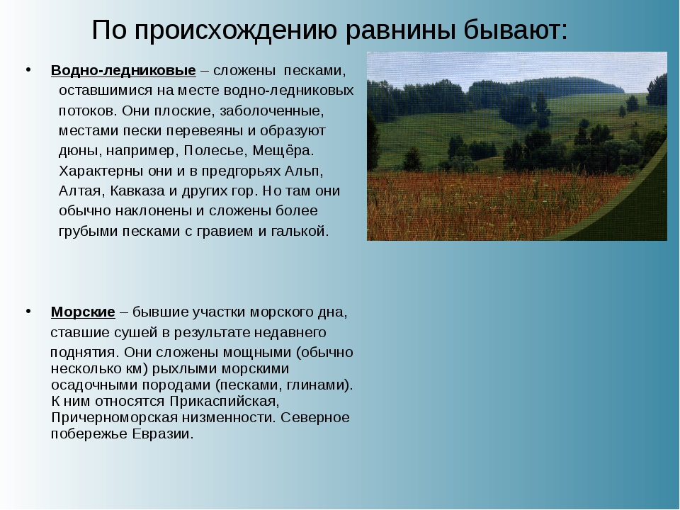 5 примеров равнин. Равнины бывают. Равнины по происхождению. Равнины по происхождению бывают. Равнины образуются.