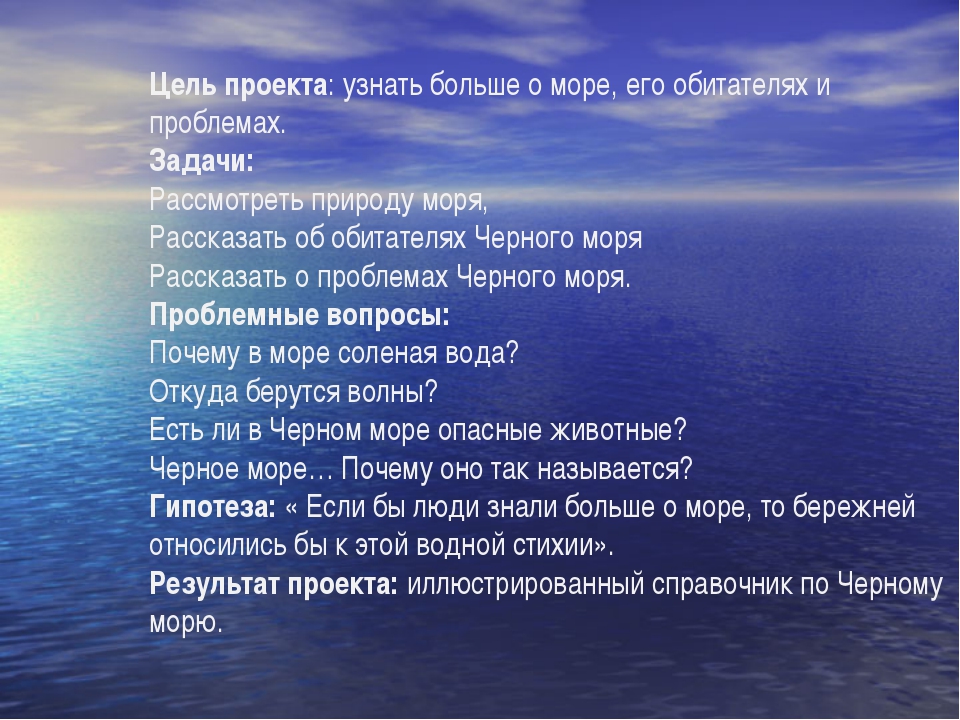 Черное море виды деятельности