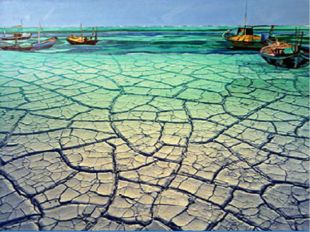 40 лет назад в Средней Азии было удивительное малосоленое Аральское море. Сло