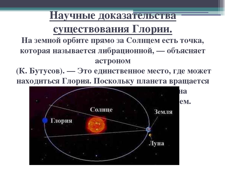 Презентация на тему глория