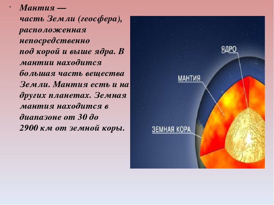 Установите соответствие между внутренними оболочками земли обозначенными на рисунке и их названиями