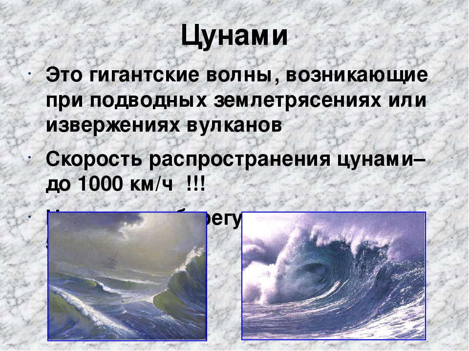 Дополните схему действий человека оказавшегося в волне цунами