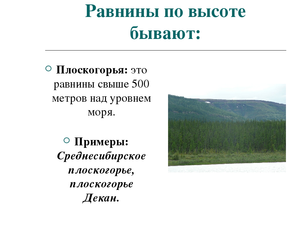 Равнина на высоте 5. Среднесибирское плоскогорье высота. Равнины по высоте бывают. Высота равнин. Равнины плато.
