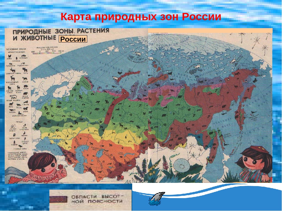 Сделай карту природных зон. Карта природных зон. Карта природных зон России. Природные зоны окружающий мир.