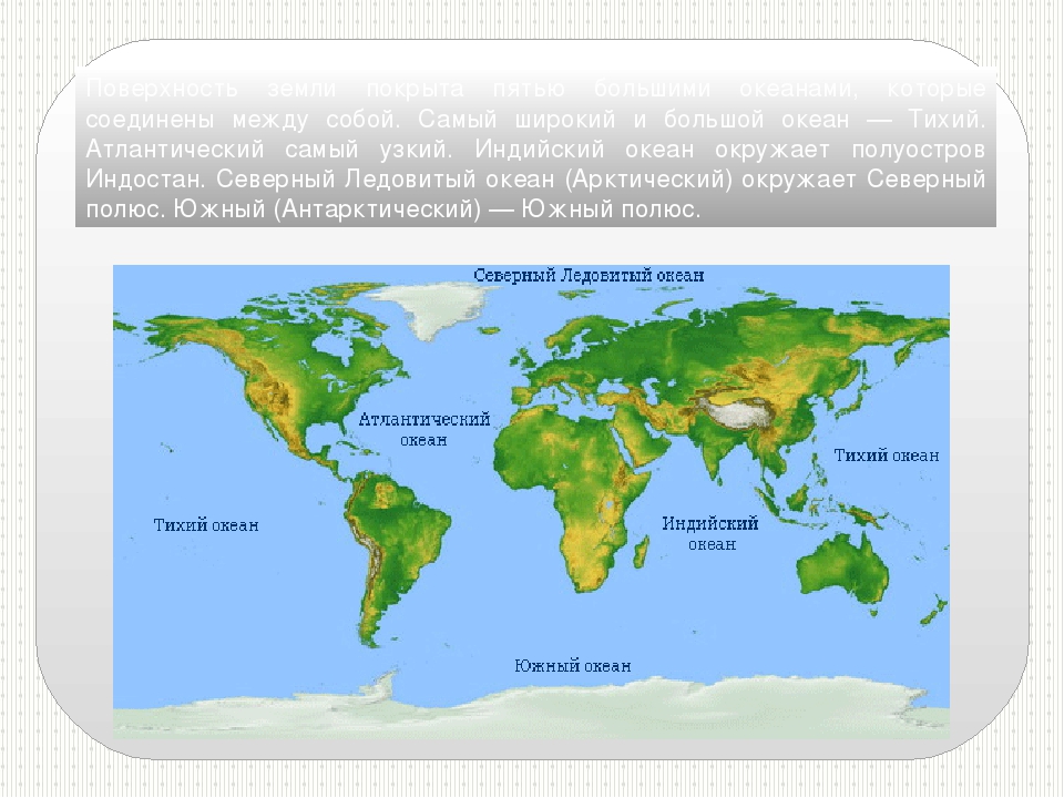 Как называются океаны. Океаны земли на карте. Поверхность земли покрыта. Сколько океанов на земле и их названия. Все океаны земли соединены между собой.
