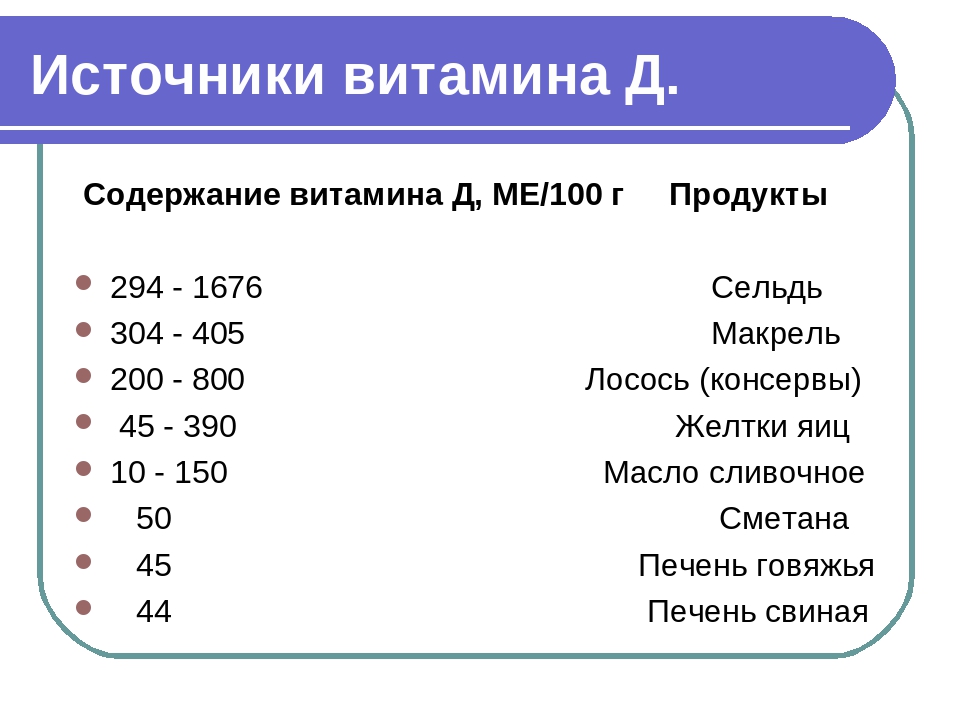 Содержит д. Источники витамина d. Витамин д содержание в ме. Содержание витамина д в 100 г продукта. Главный источник витамина д содержание.