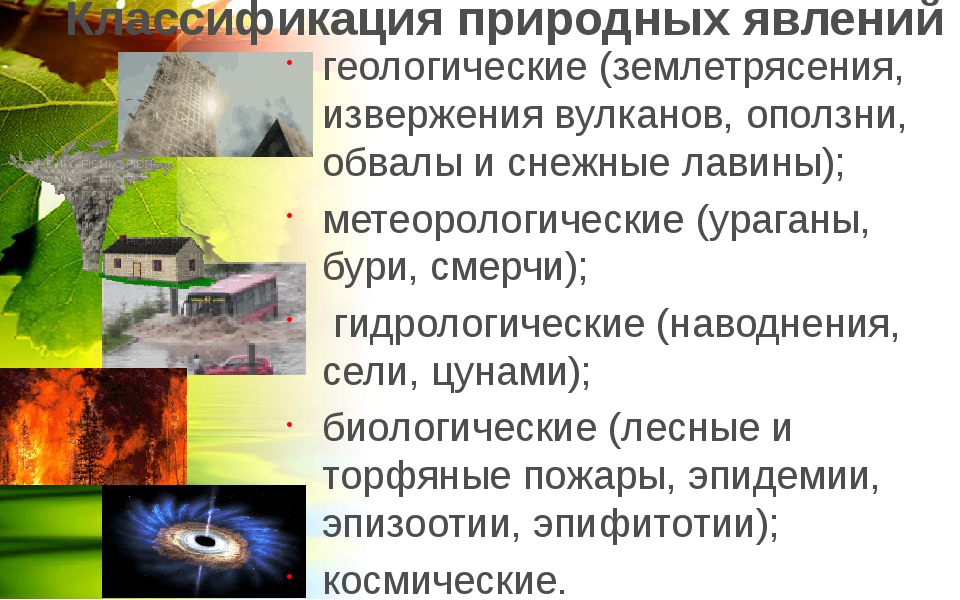 Опасность природных явлений. Различные природные явления ОБЖ. Различные природные явления ОБЖ 7. Классификация природных явлений презентация. Презентация по ОБЖ на тему различные природные явления 7 класс.