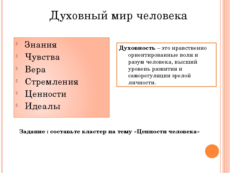 Что составляет духовный мир человека. Духовный мир человека. Духовный мир личности. Духовный мир человека определение. Духовный мир человека кратко.