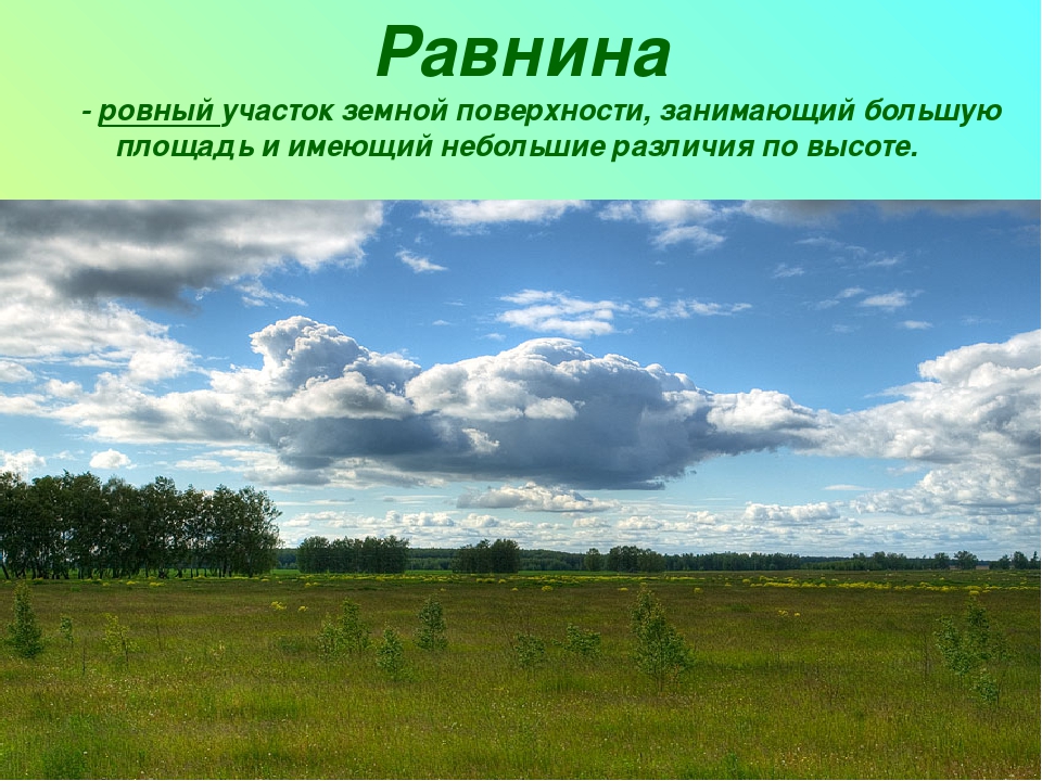 Край московской области окружающий мир. Равнина. Равнина нашего края. Формы земной поверхности равнины. Что такое равнины 2 класс.