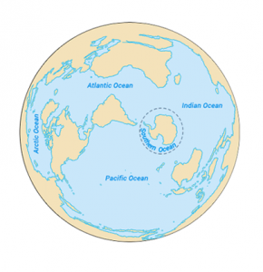 5 Oceans Map