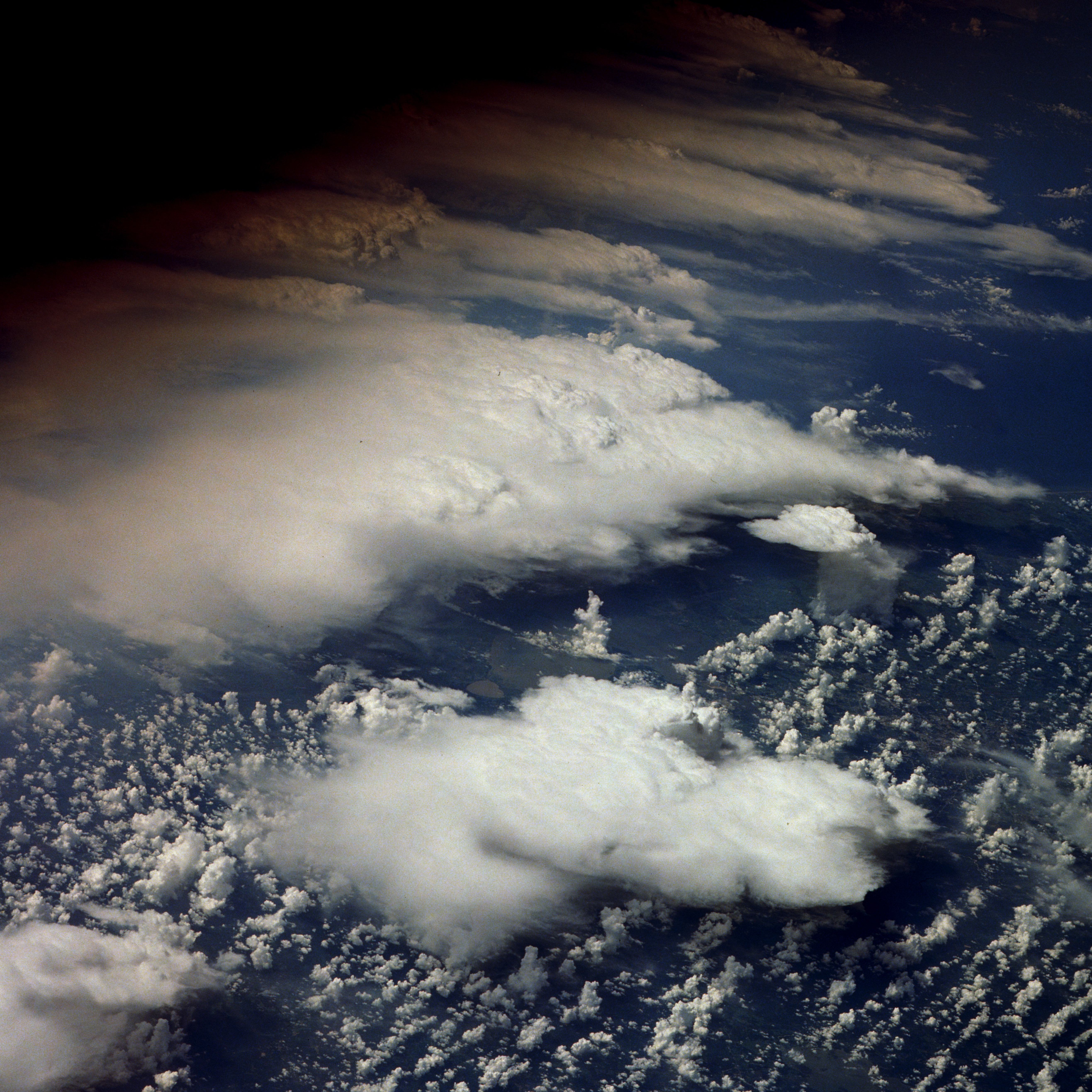 Фото озонового слоя