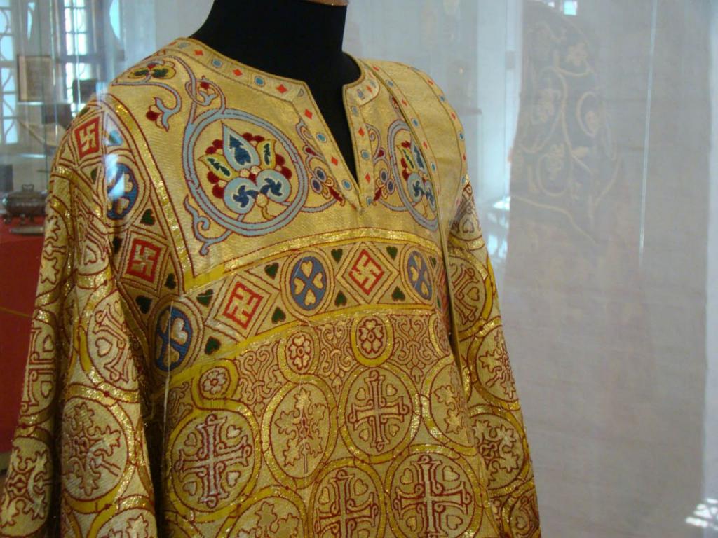 Православное одеяние, XVI век.