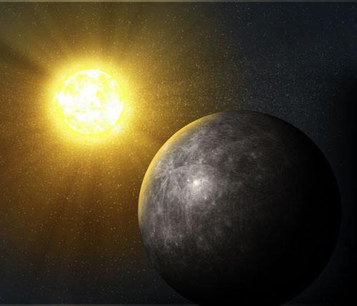 планета меркурий атмосфера и поверхность