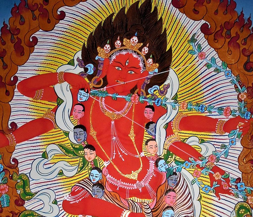 Буддийское божество Курукулла