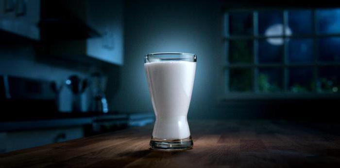 можно ли на ночь молоко пить