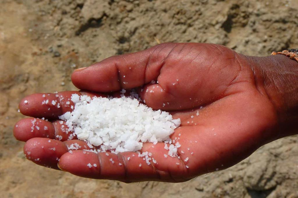 Морская соль или обычная
