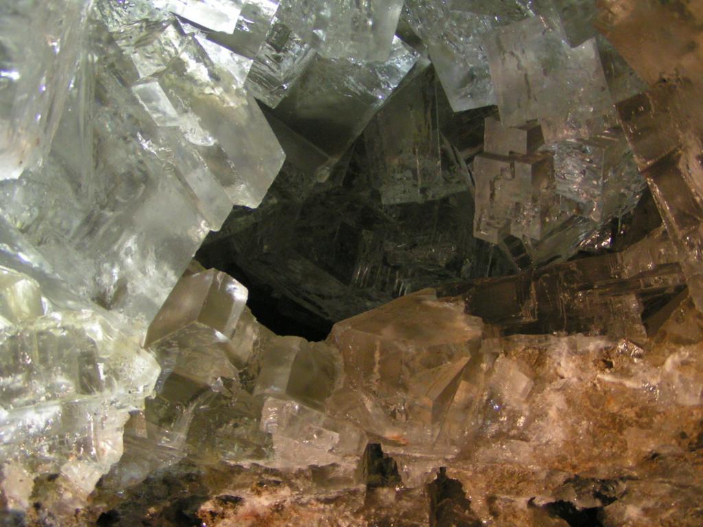 Шахта каменной соли в Кракове