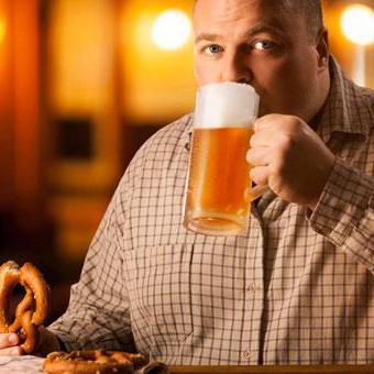 вред пива для мужского организма