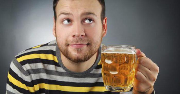 как пиво влияет на мужской организм 