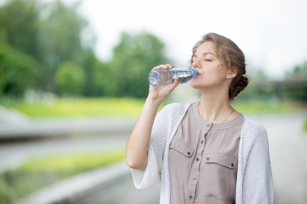 Важность употребления воды