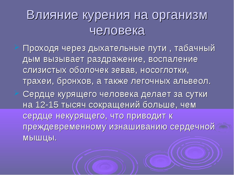 Проект влияние. Влияние курения на организм человека. Действие курения на организм человека. Влияние сигарет на организм человека. Воздействие табака на организм человека.