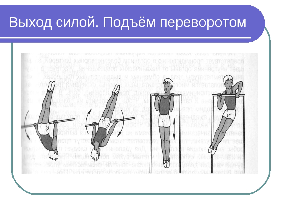 Сила выходить. Подъем переворотом силой. Подъем с переворотом. Подъем переворот выход силой. Подъем переворотом на перекладине техника выполнения.