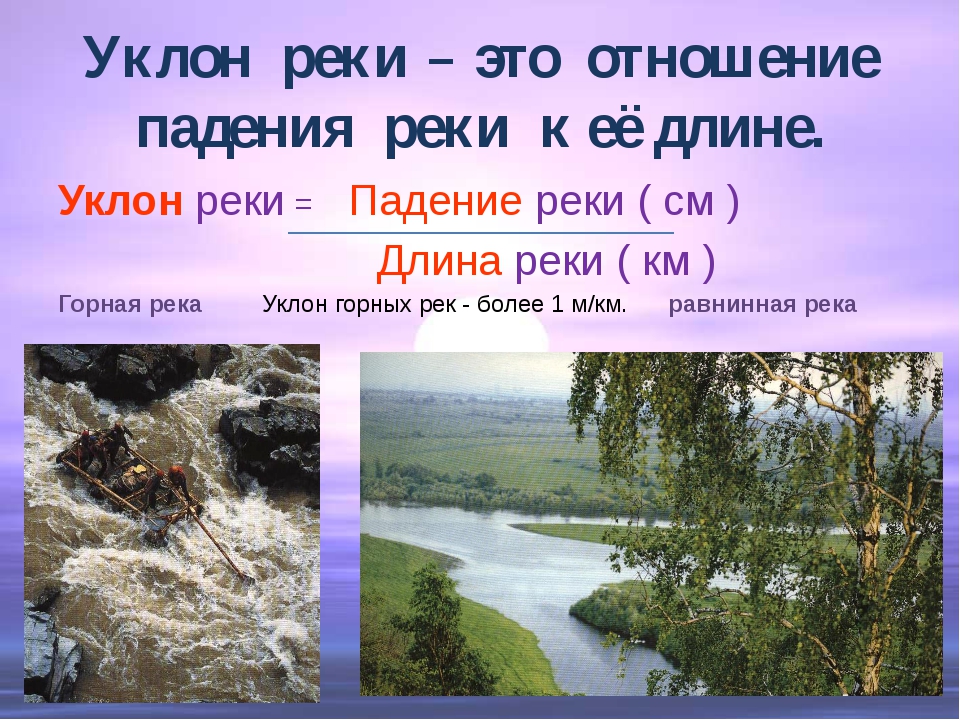 Падение и уклон реки. Уклон реки. Падение реки. Уклон реки реки это. Падение реки и уклон реки.