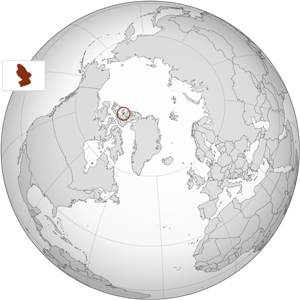Амунд-Рингнес - остров на карте