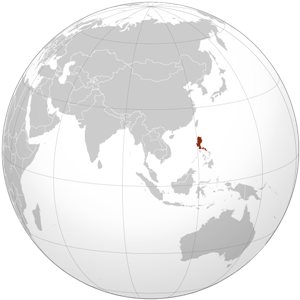 Лусон - остров на карте