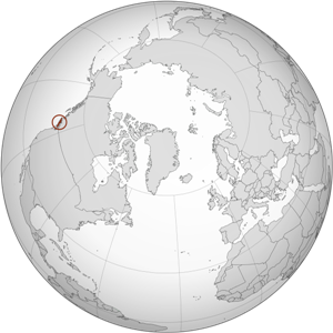 Ванкувер - остров на карте