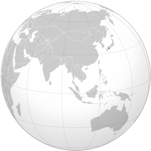 Сикоку - остров на карте