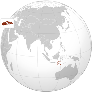 Сумбава - остров на карте