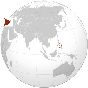 Панай - остров на карте